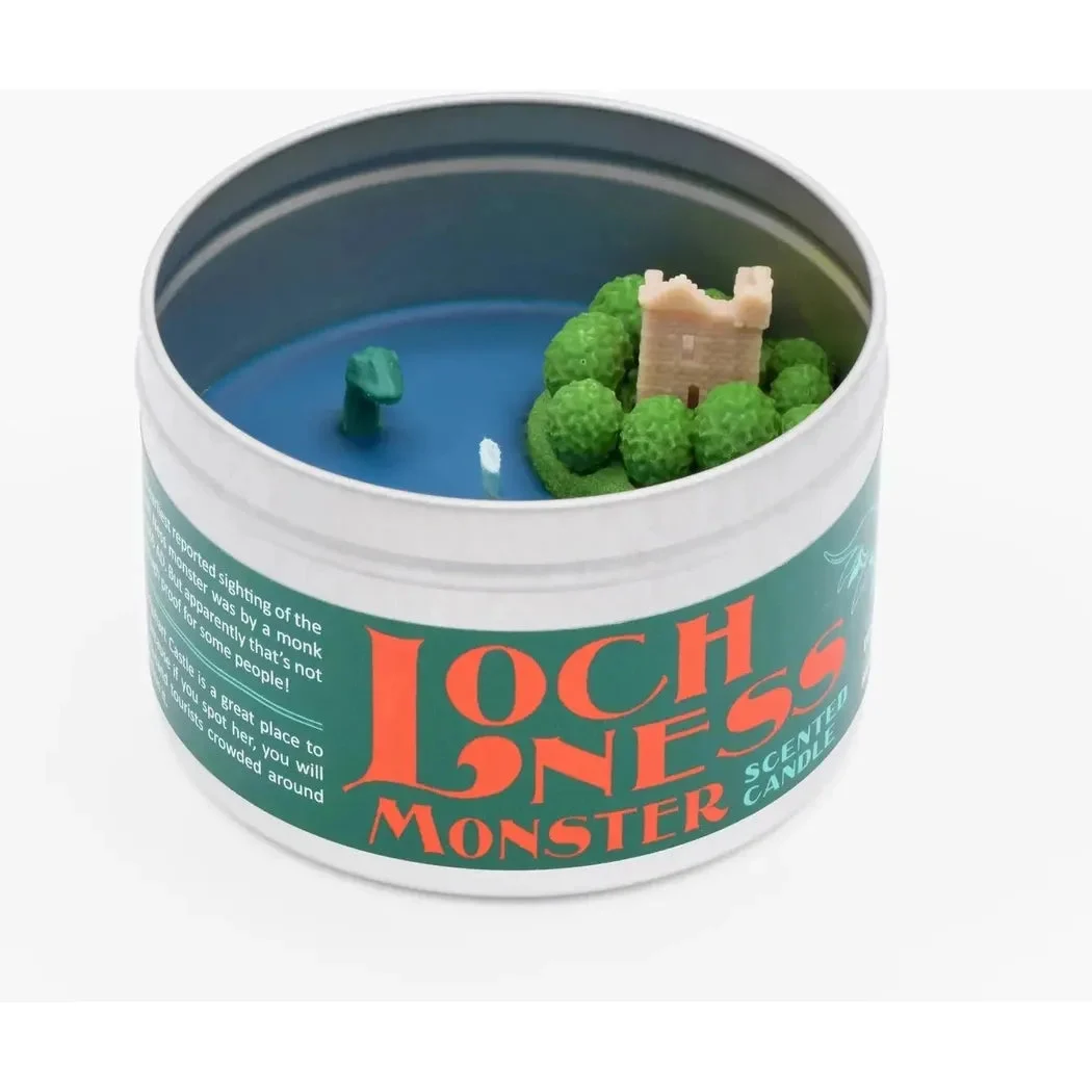 JD and Kate Industries Loch Ness Monster Scented Candle