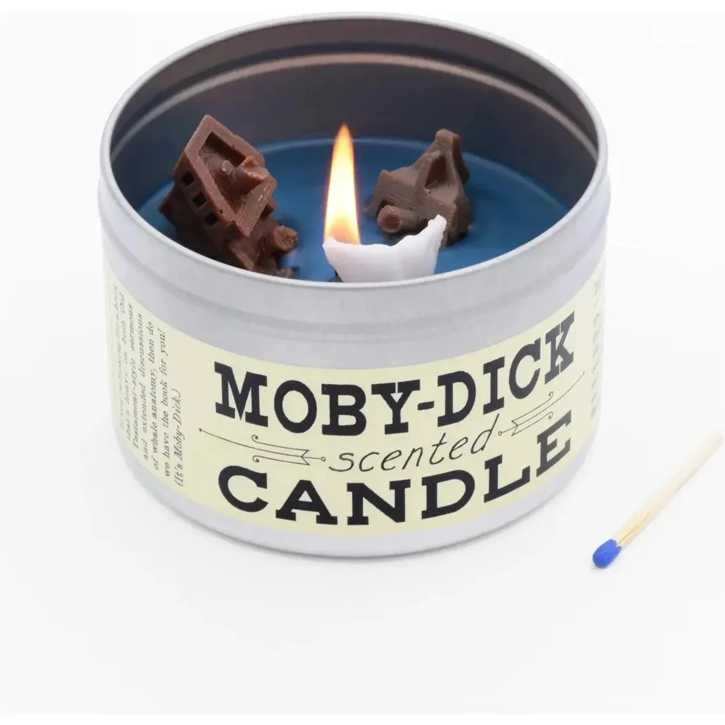 JD and Kate Industries Moby Dick Scented Candle