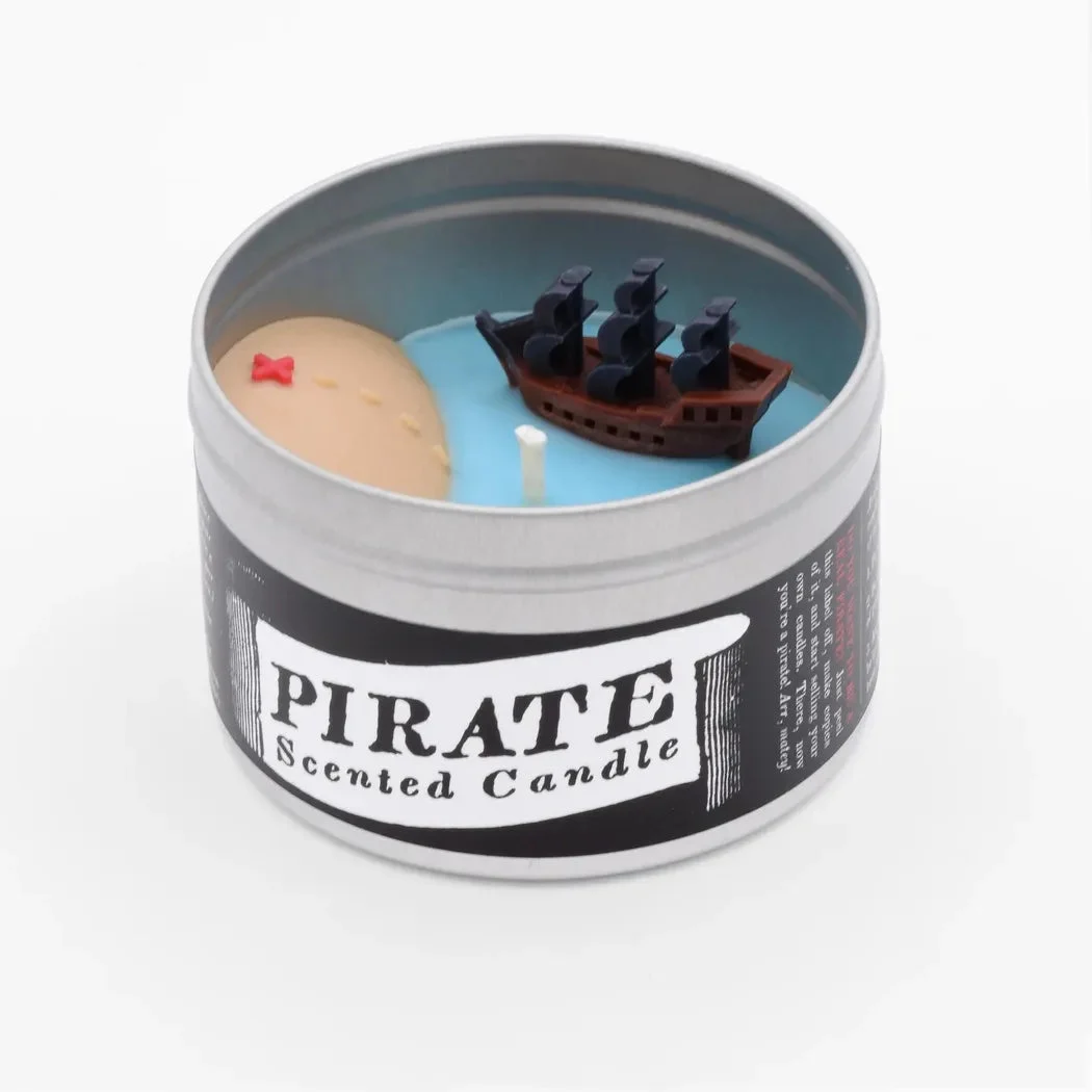 JD and Kate Industries Pirate Scented Candle