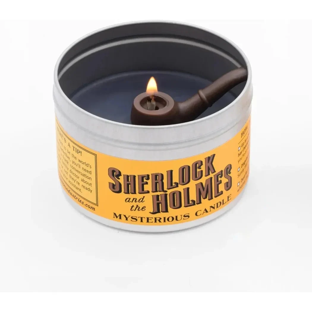 JD and Kate Industries Sherlock Holmes Scented Candle