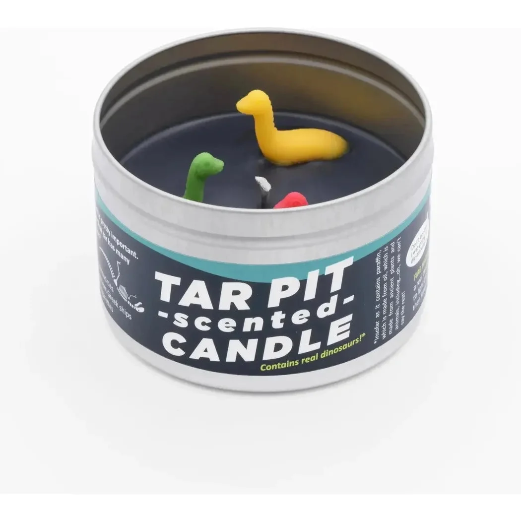 JD and Kate Industries Tar Pit Scented Candle
