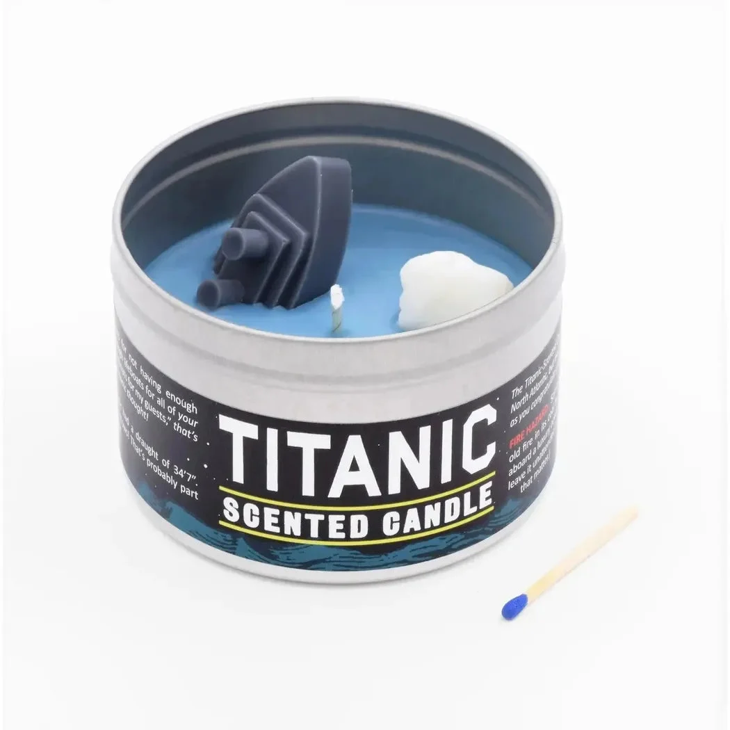 JD and Kate Industries Titanic Scented Candle