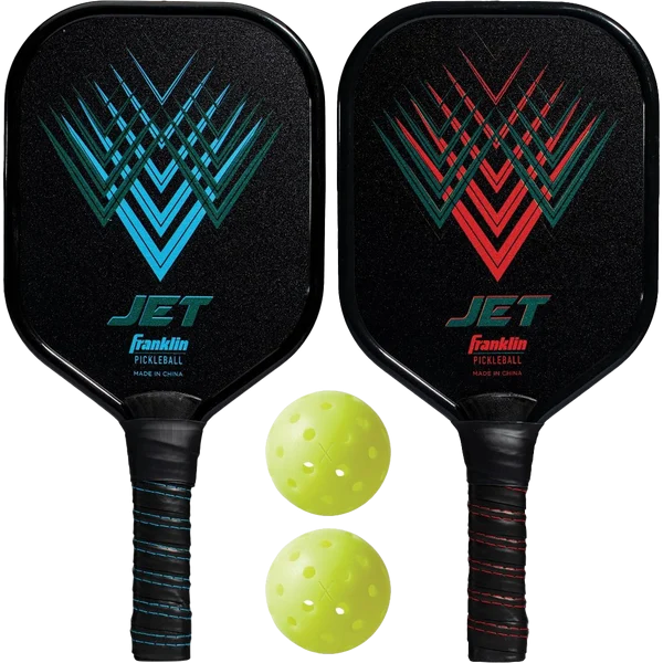Jet Aluminum Pickleball Set