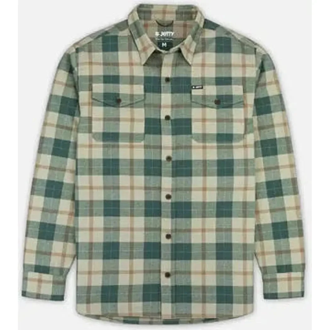 Jetty Men's Breaker Flannel