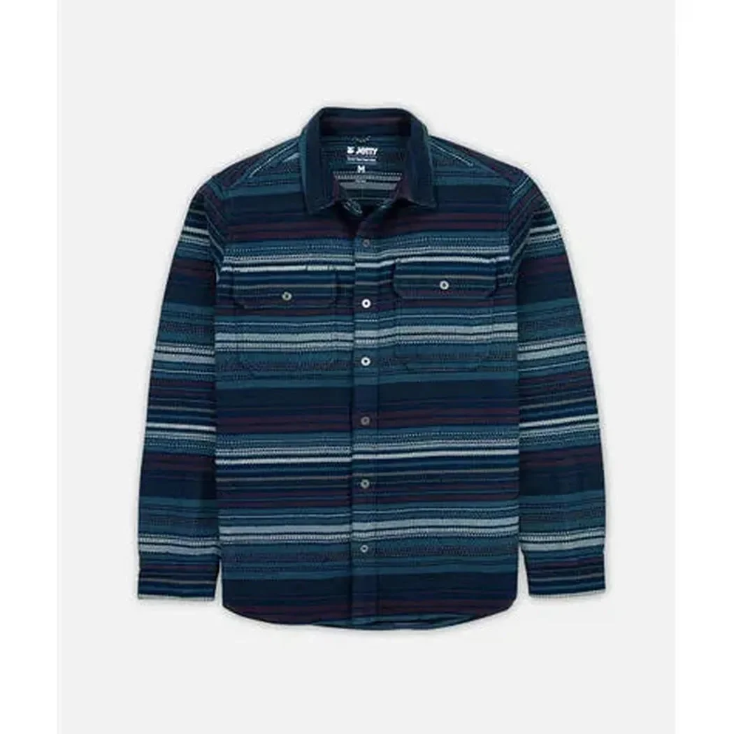 Jetty Men's Horizon Heavy-Duty Flannel