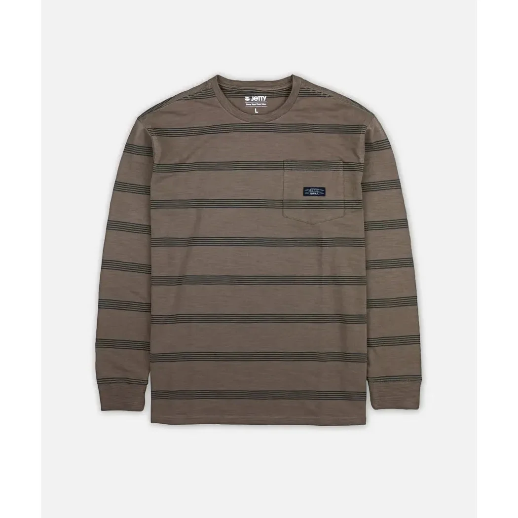 Jetty Men's Pehala Slub Long Sleeve Tee