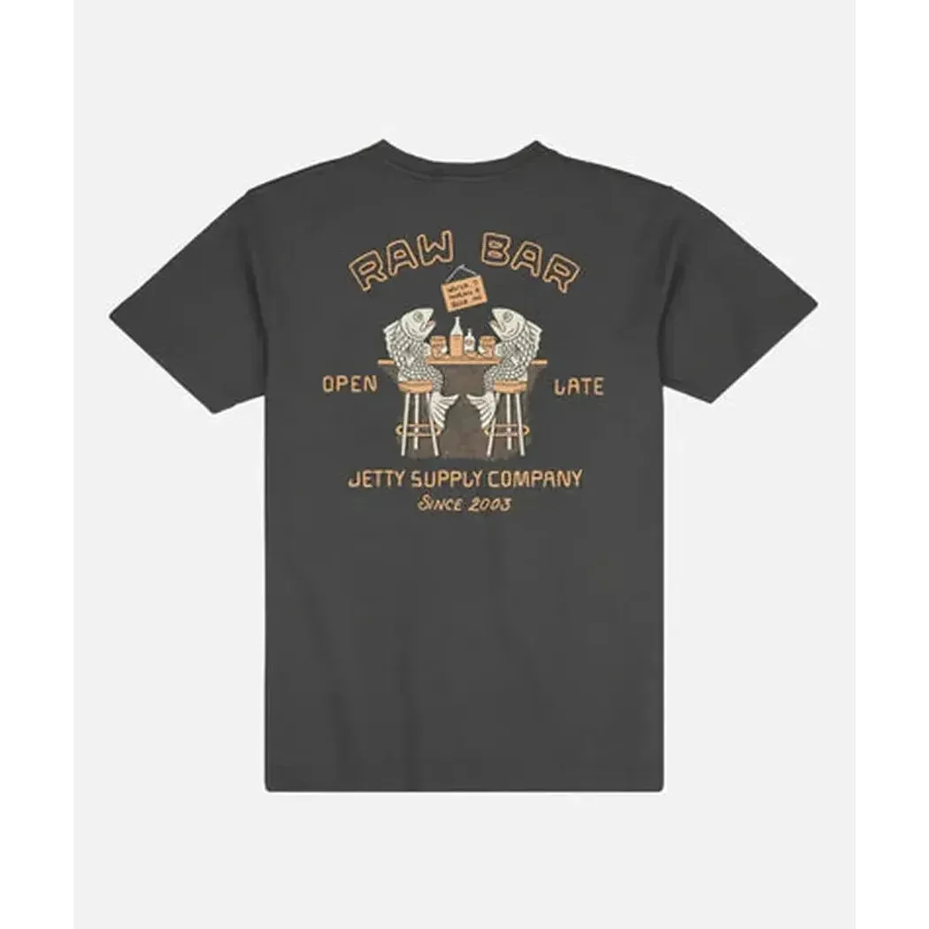Jetty Men's Raw Bar Tee