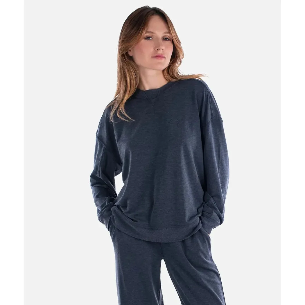 Jetty Women's Rosewood Crewneck Sweatshirt