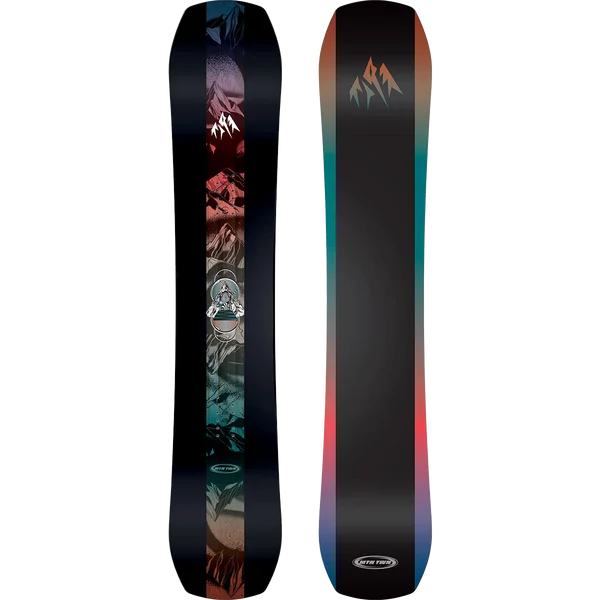 Jones Snowboards Mountain Twin Premium Snowboard