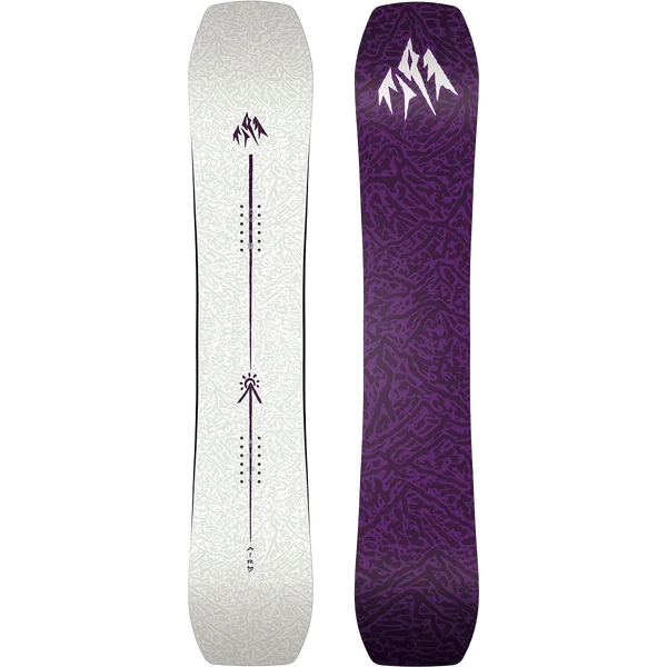 Jones Snowboards Women's Airheart 2.0 Demo Snowboard
