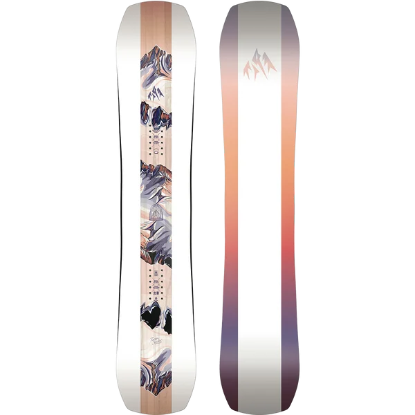 Jones Snowboards Women's Twin Sister Demo Snowboard