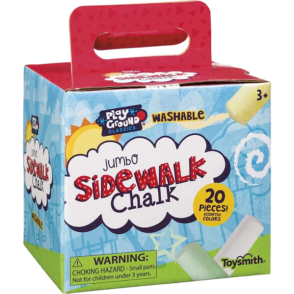 Jumbo Sidewalk Chalk