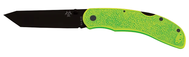 KA-BAR KZ KHARON TANTO FOLDER (ZOMBIE)