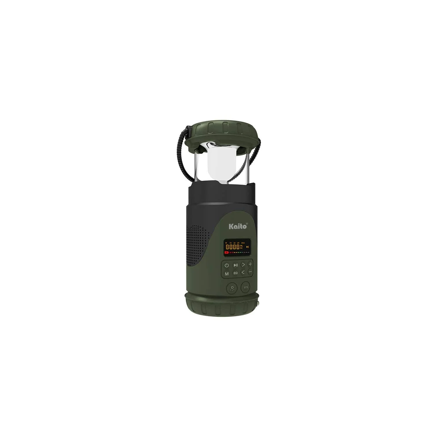 Kaito KL101 Emergency Camping Lantern & Flashlight with AM/FM/NOAA Weather Radio