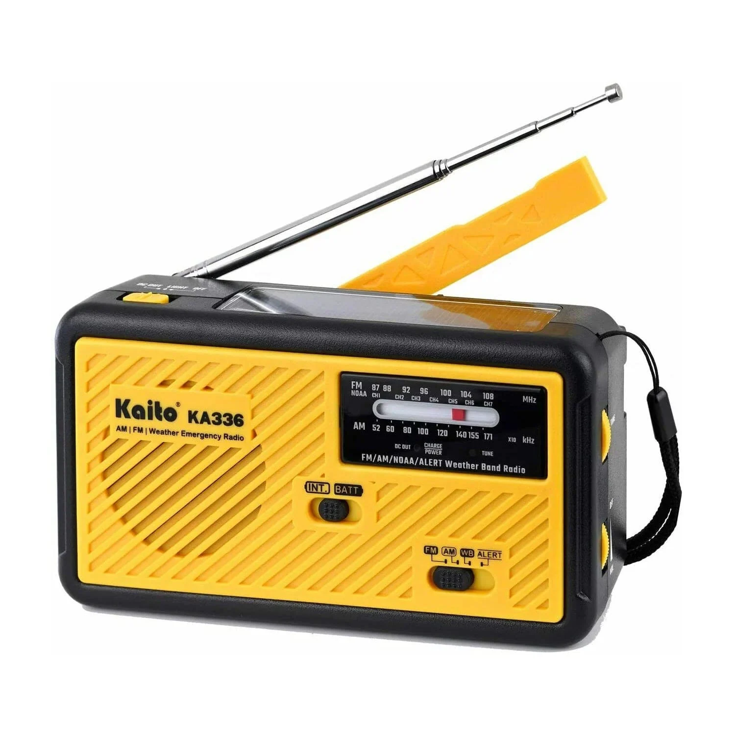 Kaito Voyager ECO KA336 Emergency Weather Radio