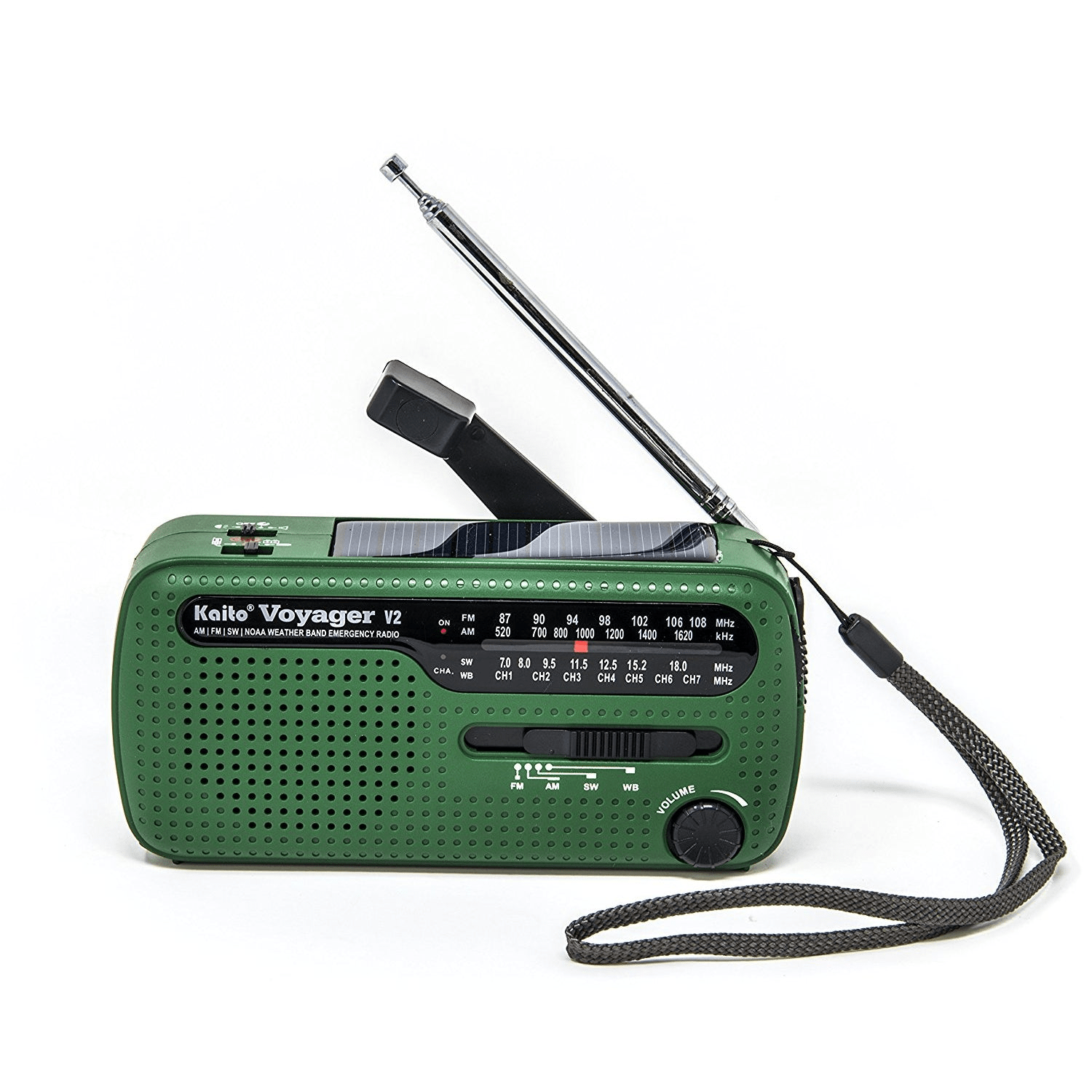 Kaito Voyager V2 NOAA Weather Emergency Radio