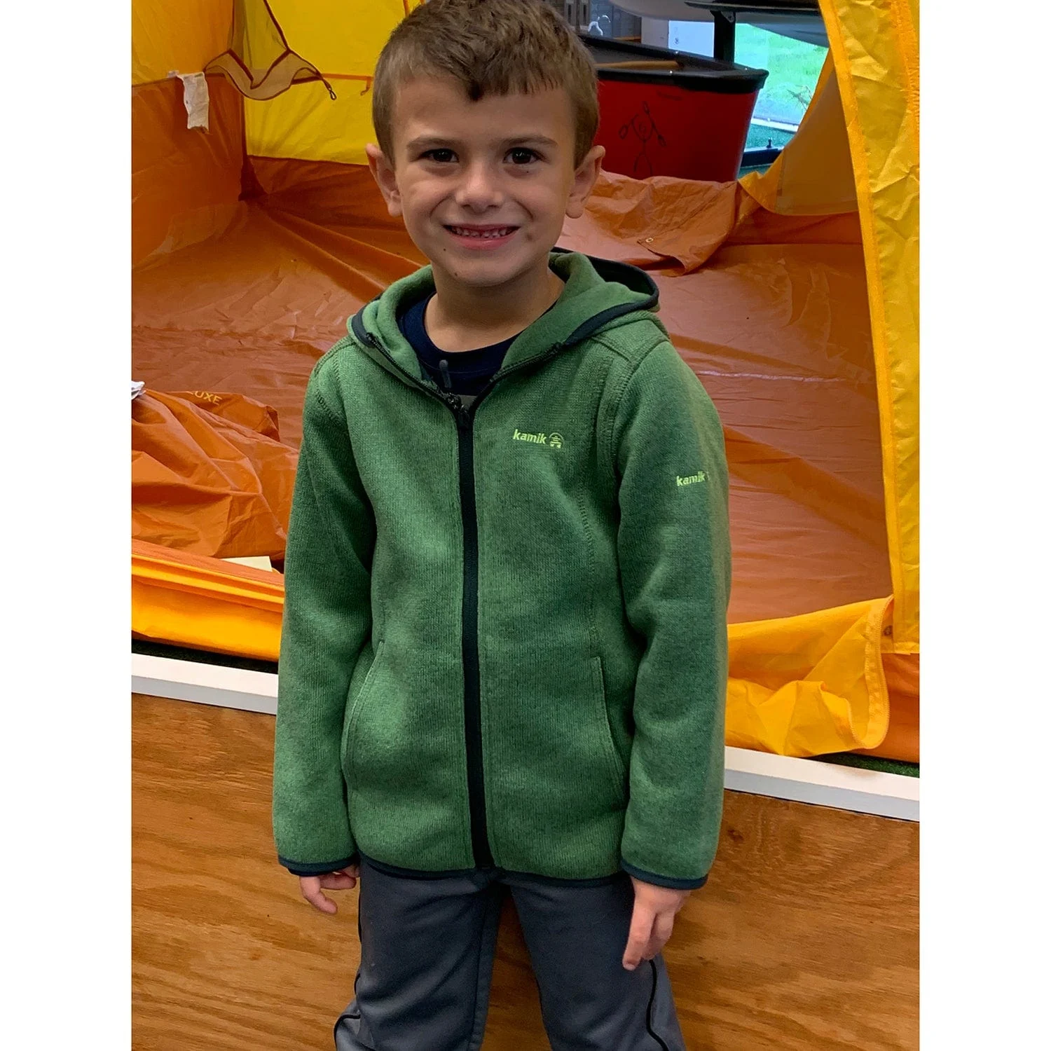 Kamik River Fleece Jacket - Boy's