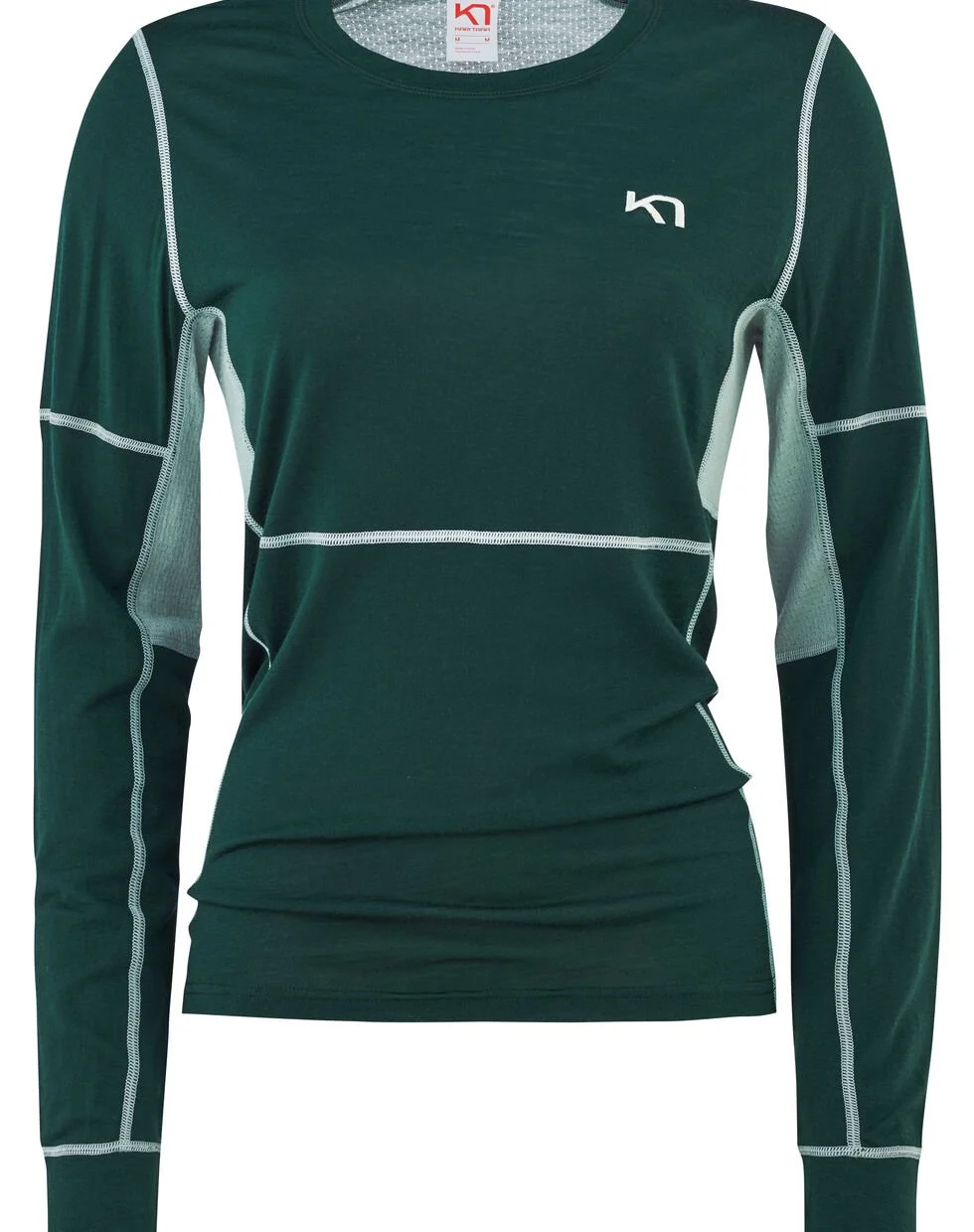 Kari Traa Lam Long Sleeve Baselayer-100% Merino Wool | Miyar Adventures
