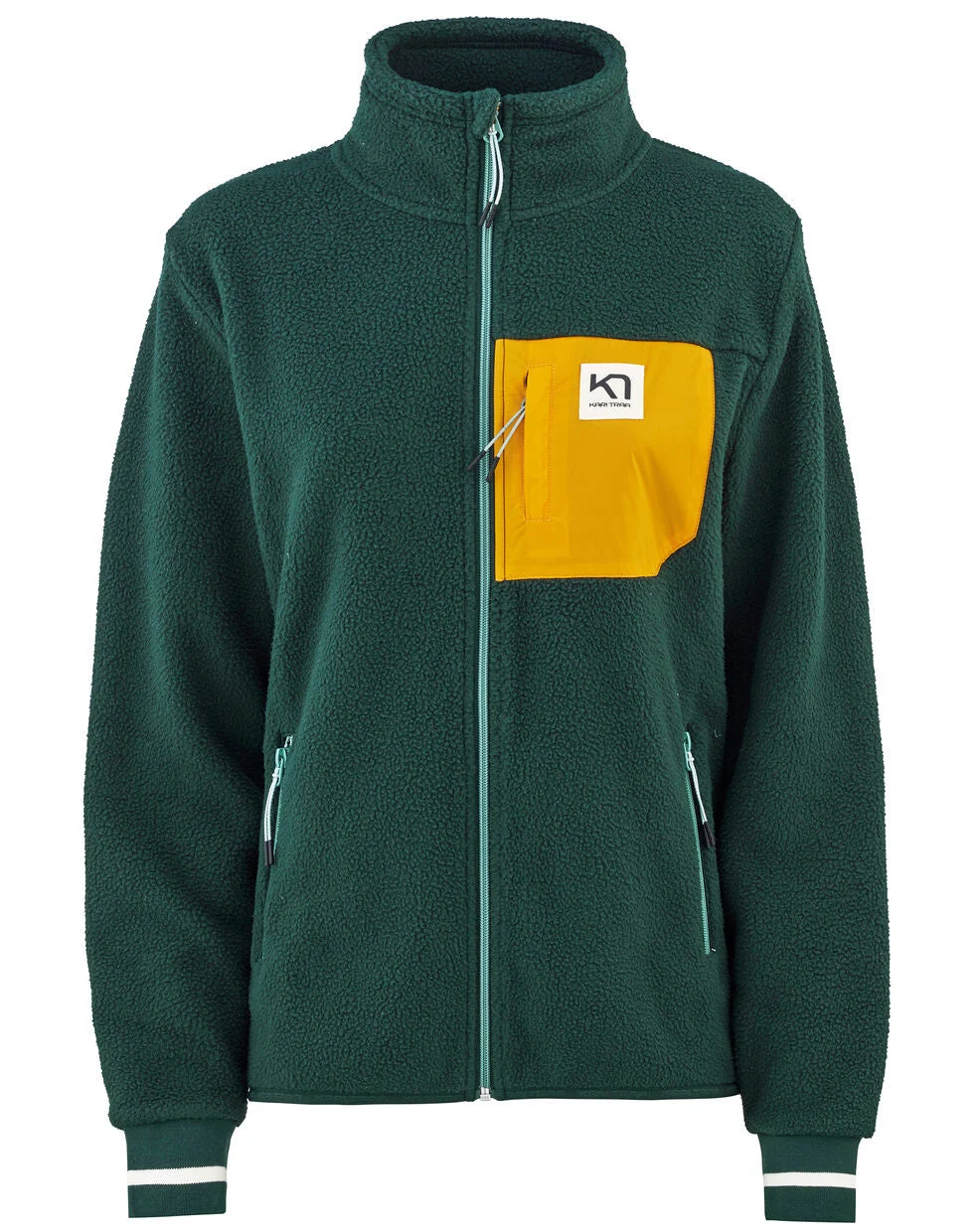 Kari traa Rothe Midlayer Fleece Jacket | Miyar Adventures