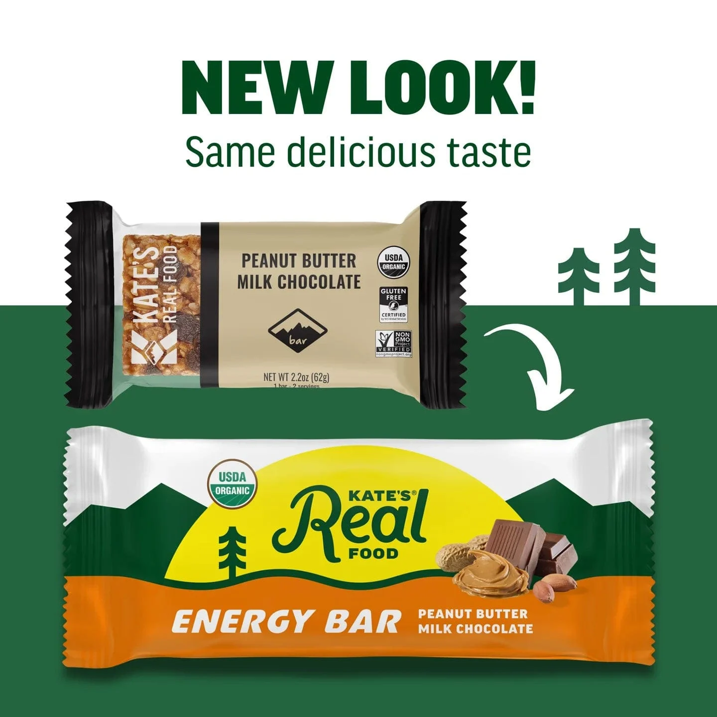 Kate's Peanut Butter Milk Chocolate Bar