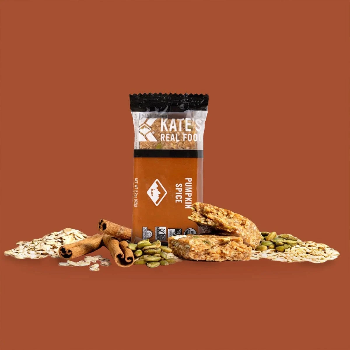 Kate's Pumpkin Spice Bars