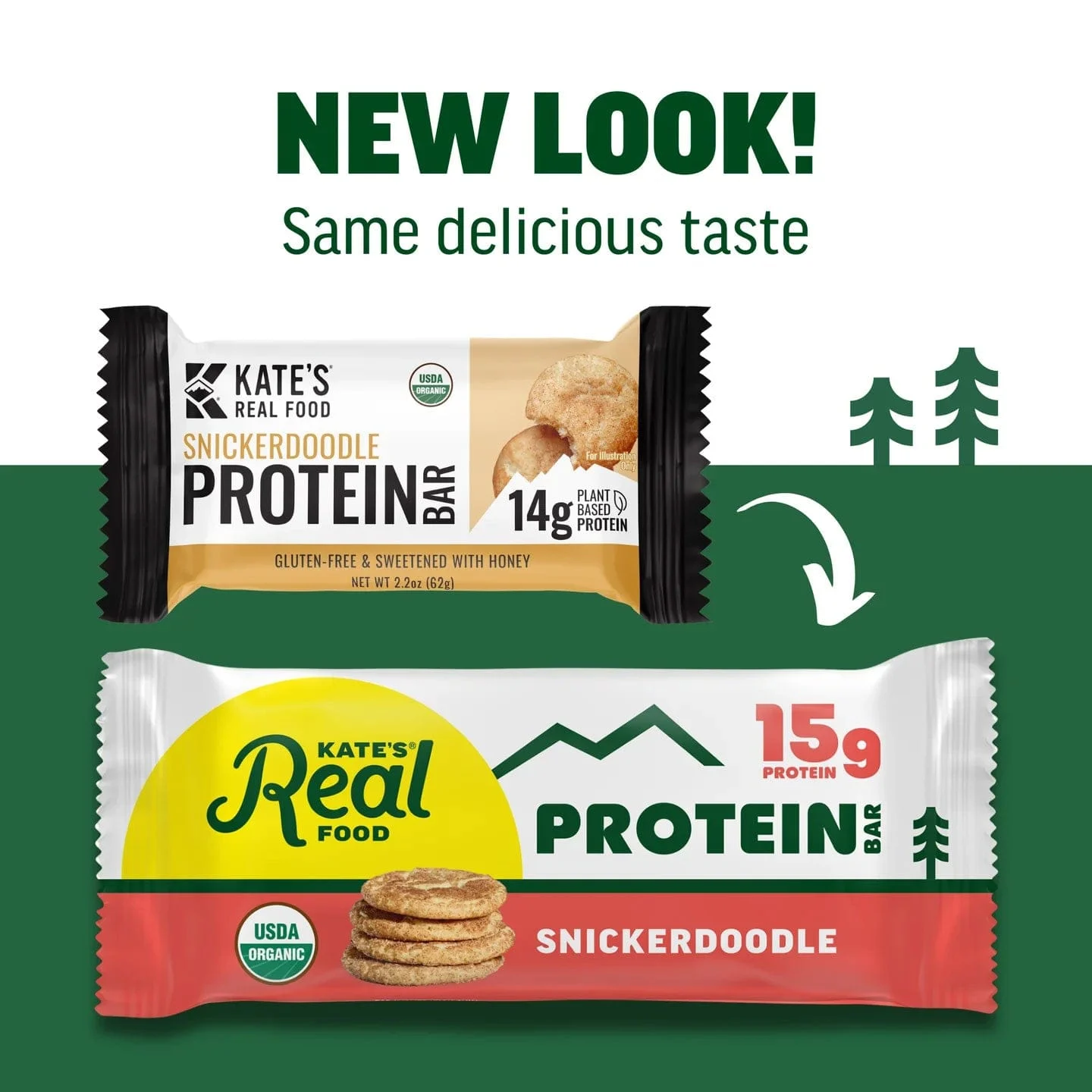 Kate's Snickerdoodle 14g Protein Bars