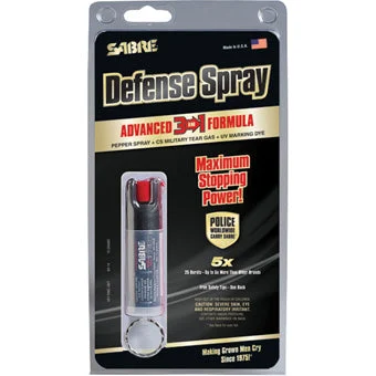 KEY RING DEFENSE SPRAY SABRE