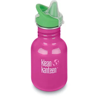 KID KANTEEN INSULATED 12 OZ LOOP CAP-OrchidKLEAN KANTEEN