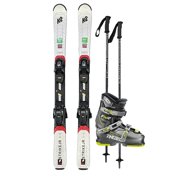 Kids' Basic Ski Package