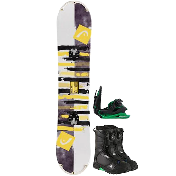 Kids' Basic Snowboard Package