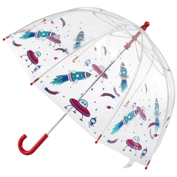 Kids Clear Bubble Umbrella