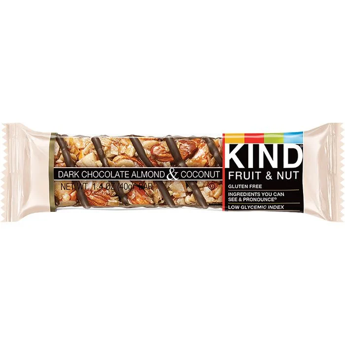 KIND DARK CHOCOLATE ALMOND COCONUT
