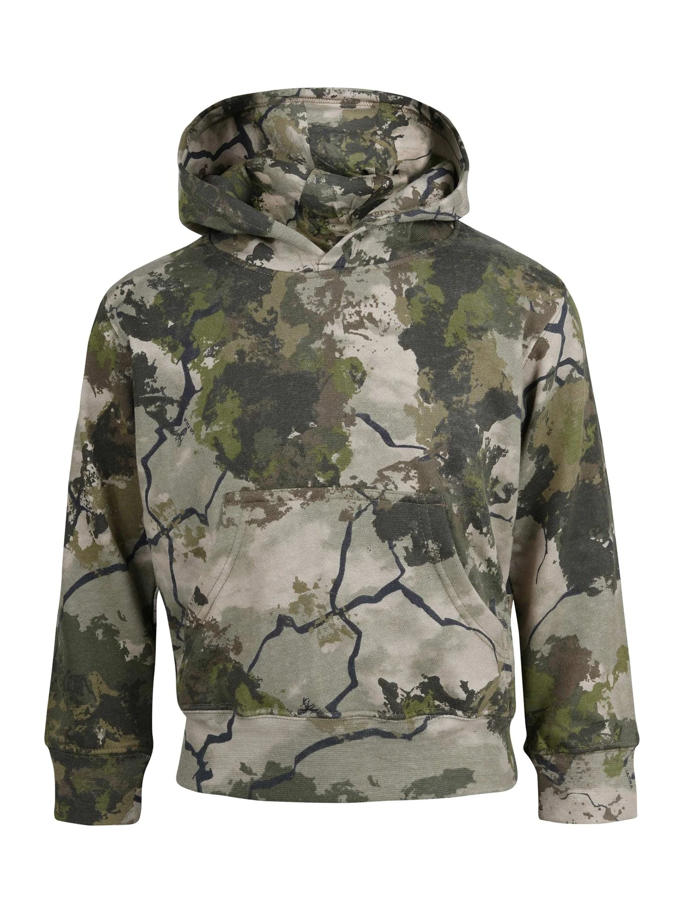 King's Camo Classic Cotton Hoody Kids | Miyar Adventures