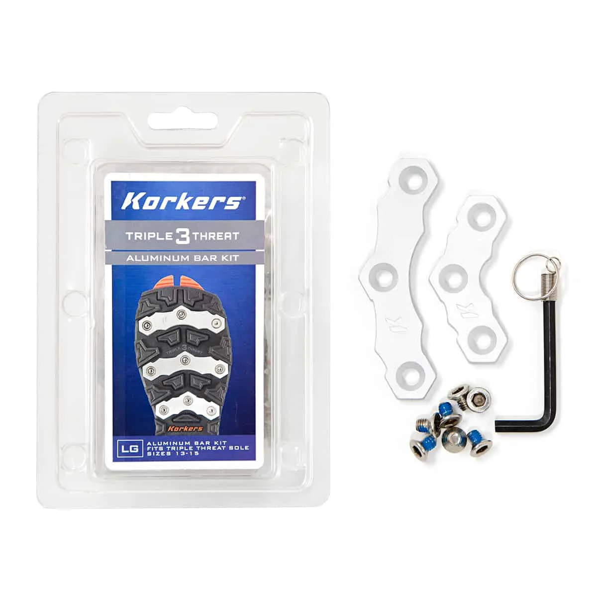 Korkers Aluminium Bars 10 Pk | Miyar Adventures