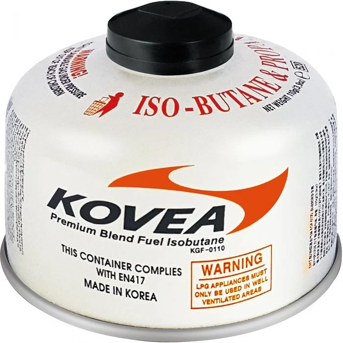 KOVEA 4 OZ ISO BUTANE FUEL