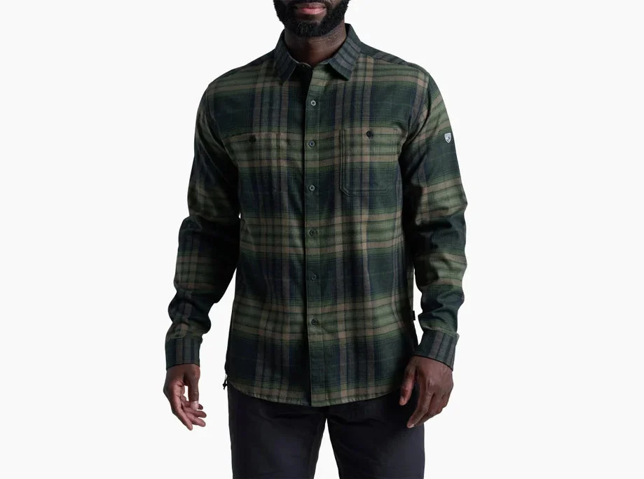KUHL Fugitive Flannel LS Men's | Miyar Adventures