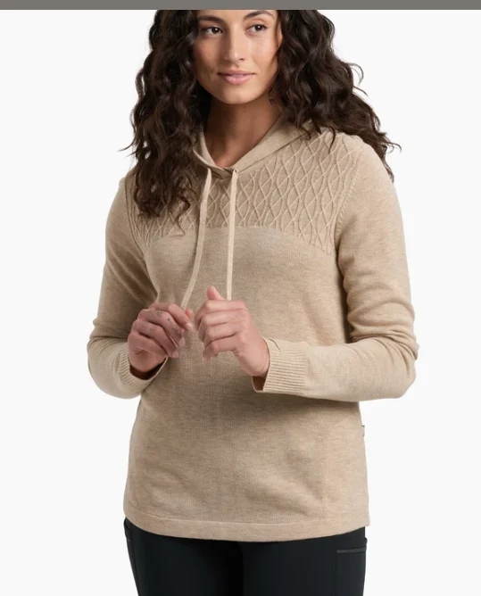 Kuhl Kortina Hooded Sweater Women's | Miyar Adventures