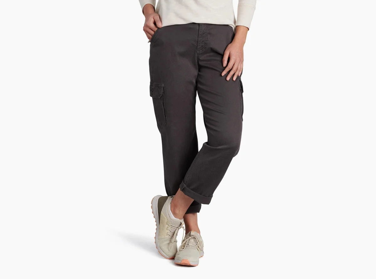 KUHL Kultivatr Kargo Crop Pant Woman's | Miyar Adventures
