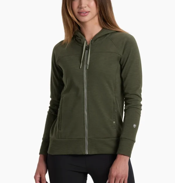 Kuhl Lola Full Zip Hoody Women's | Miyar Adventures