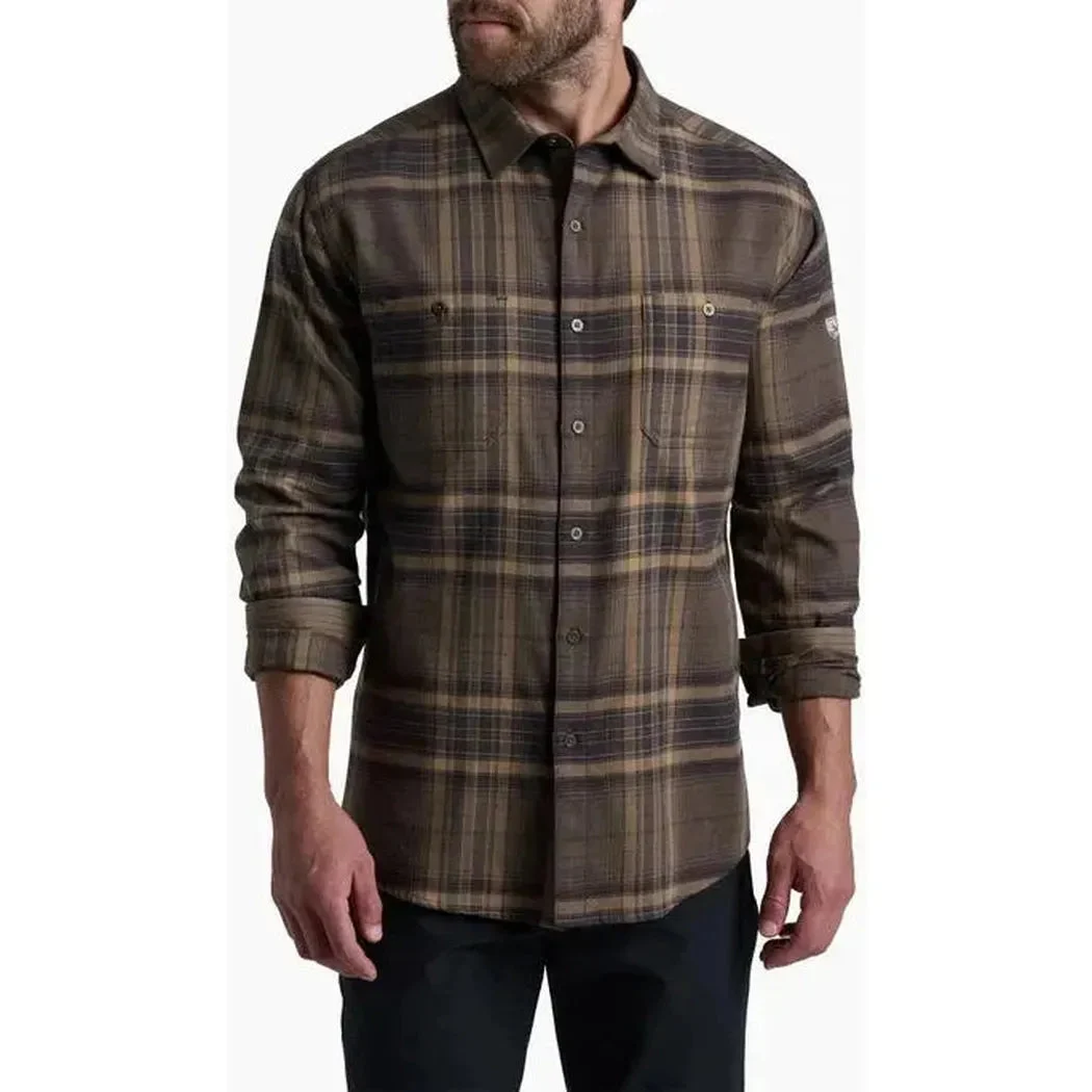 Kuhl Men's Fugitive Flannel Long Sleeve