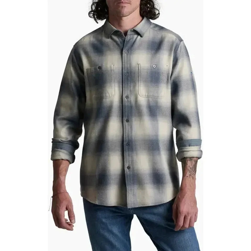 Kuhl Men's Law Flannel Long Sleeve