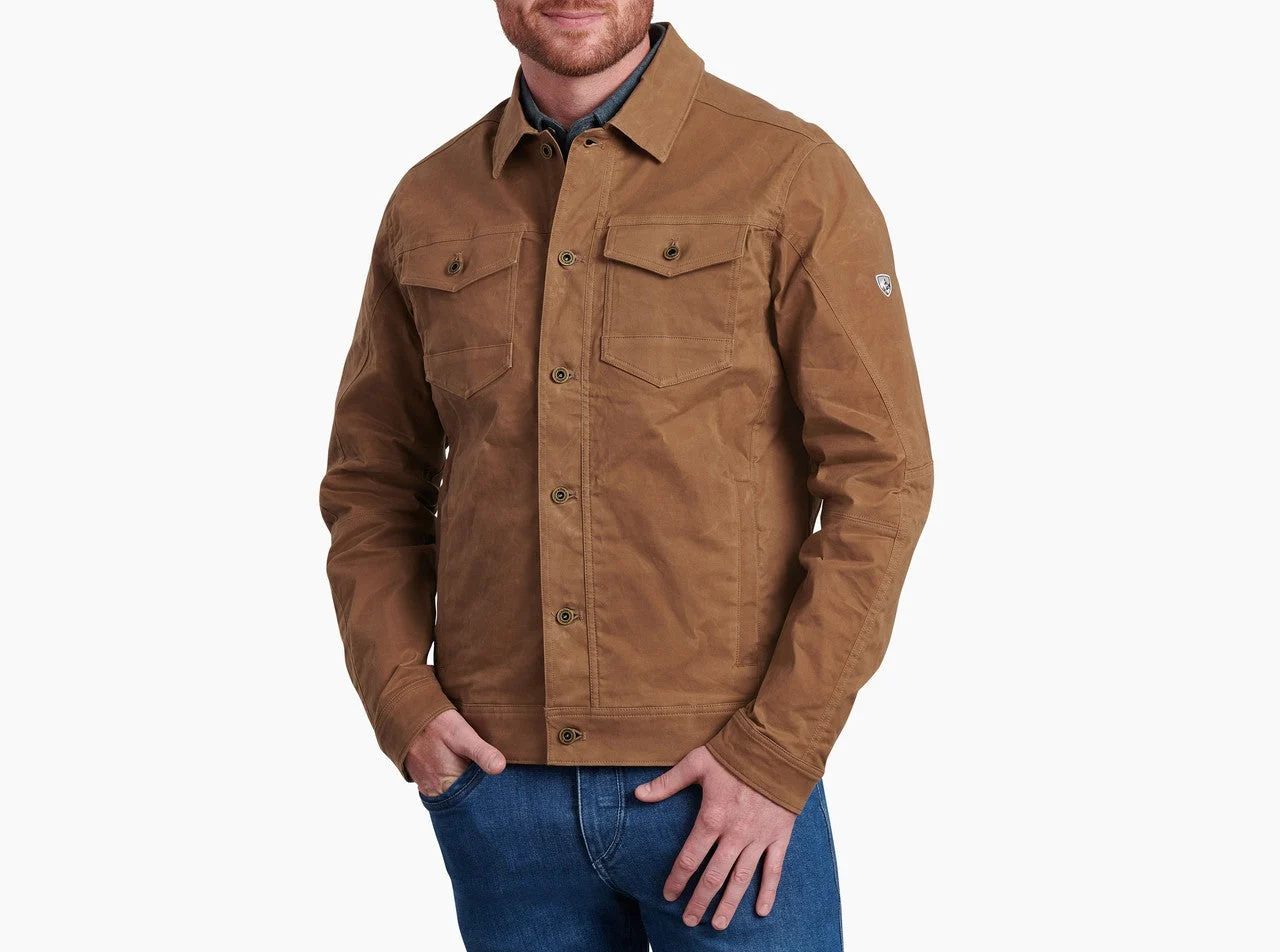 KUHL Outlaw Waxed Jacket Men's | Miyar Adventures