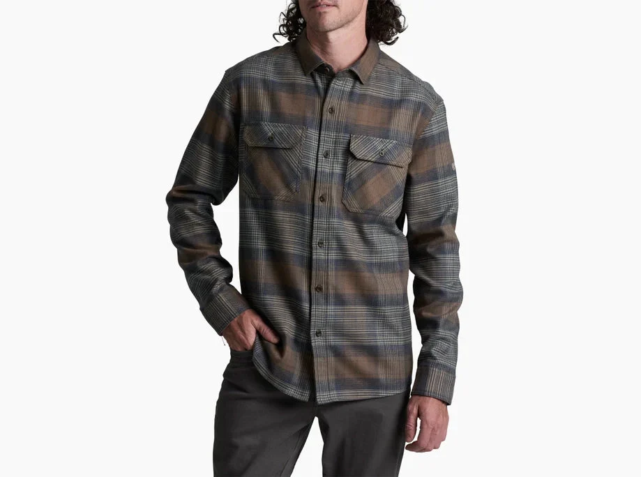 Kuhl Rydr Flannel LS Shirt Men's | Miyar Adventures