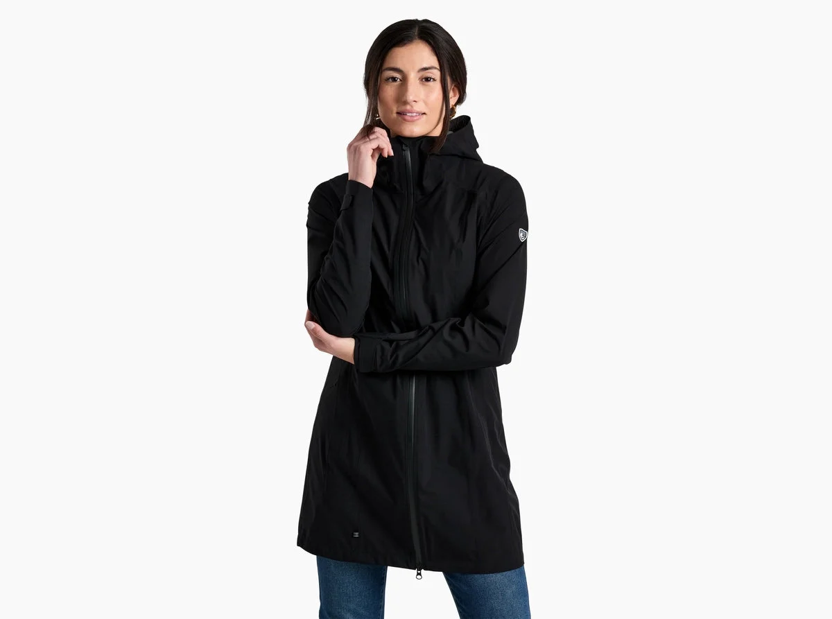 Kuhl Stretch Voyagr Trench Women's | Miyar Adventures