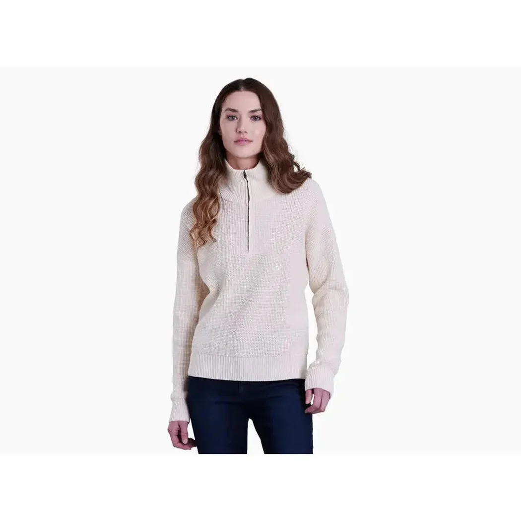 Kuhl Women's Norda 1/4 Zip Sweater