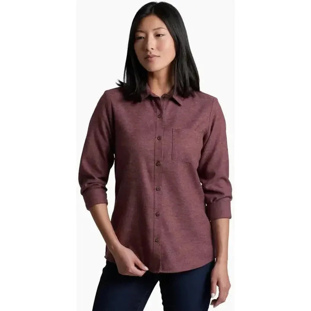 Kuhl Women's Whisper Flannel