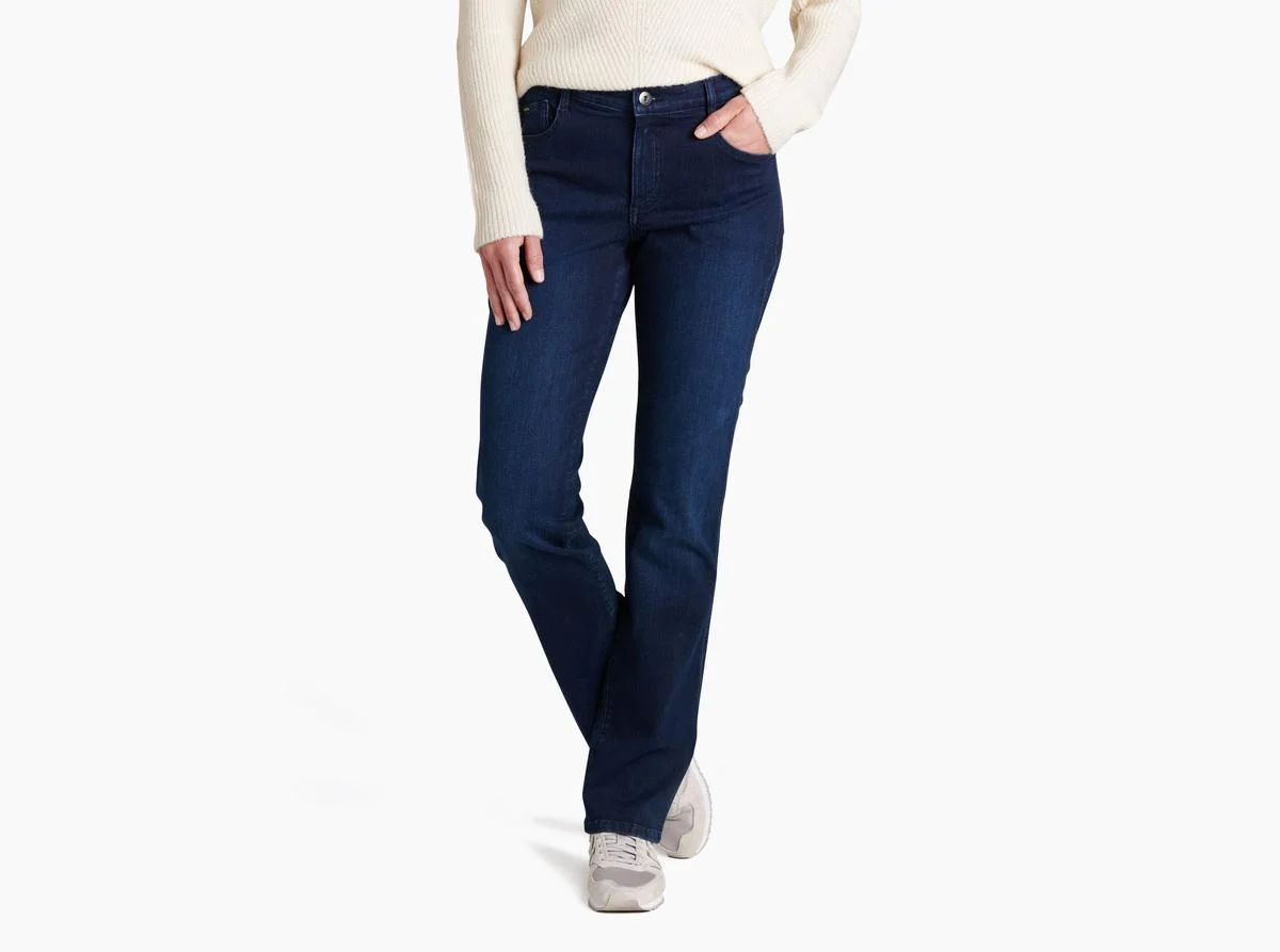 KUHL9" Kontour™ Flex Denim Straight Women's | Miyar Adventures