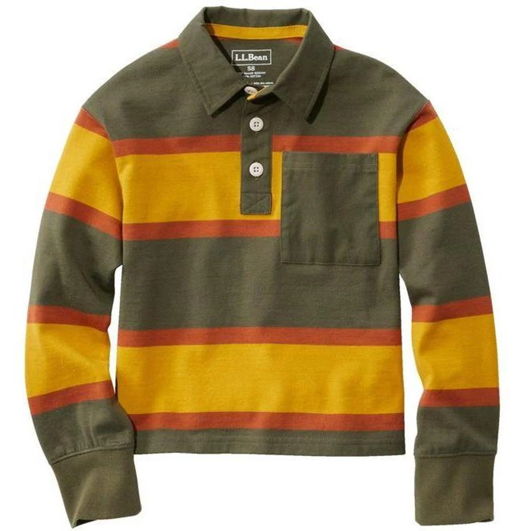 L.L.Bean Display Sample - Kid's Rugby Shirt