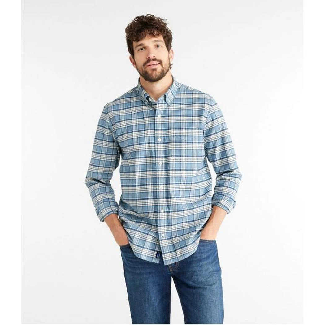 L.L.Bean Display Sample - Men's Comfort Stretch Oxford LS Shirt