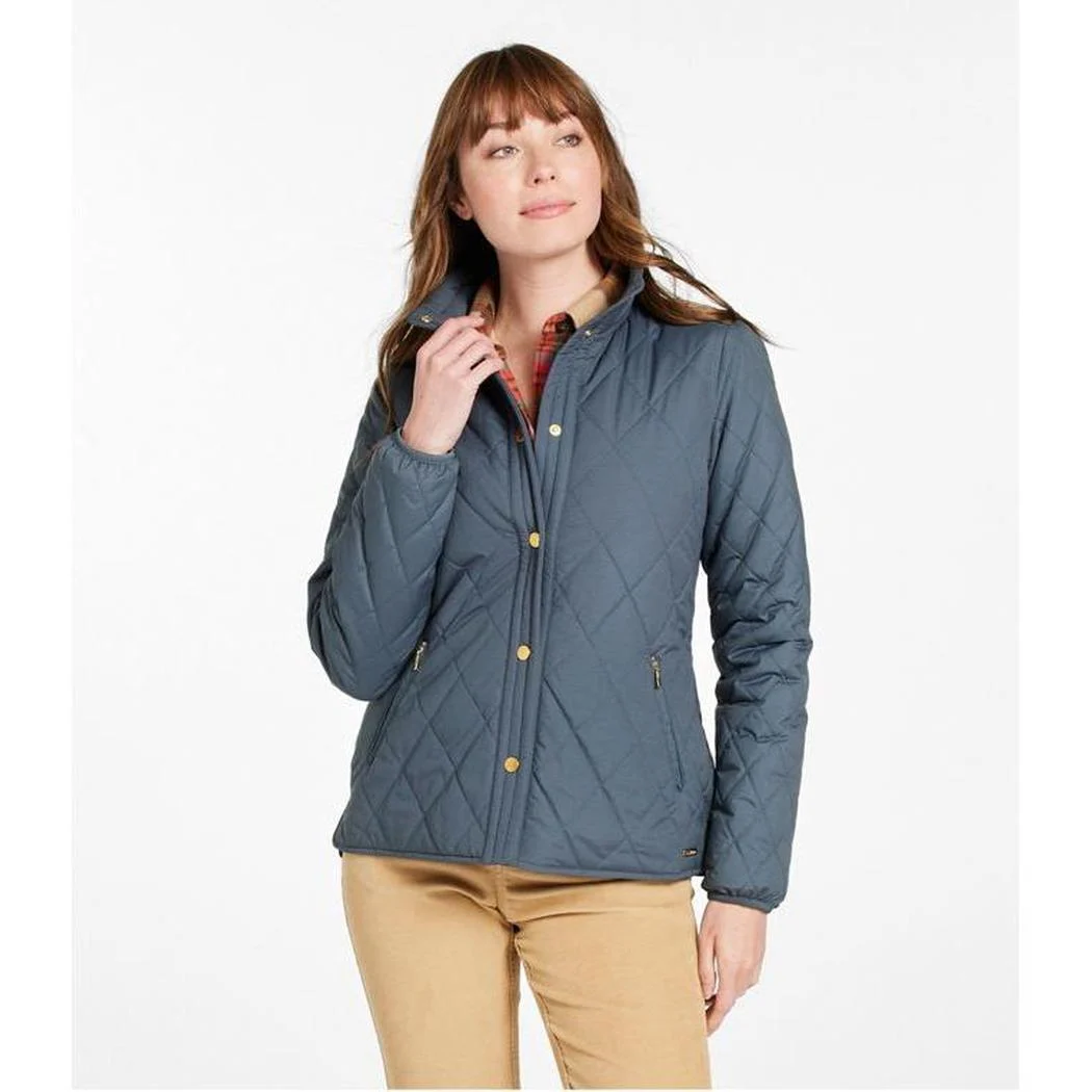 L.L.Bean Display Sample - Women's Bean Cozy Quilted Jacket